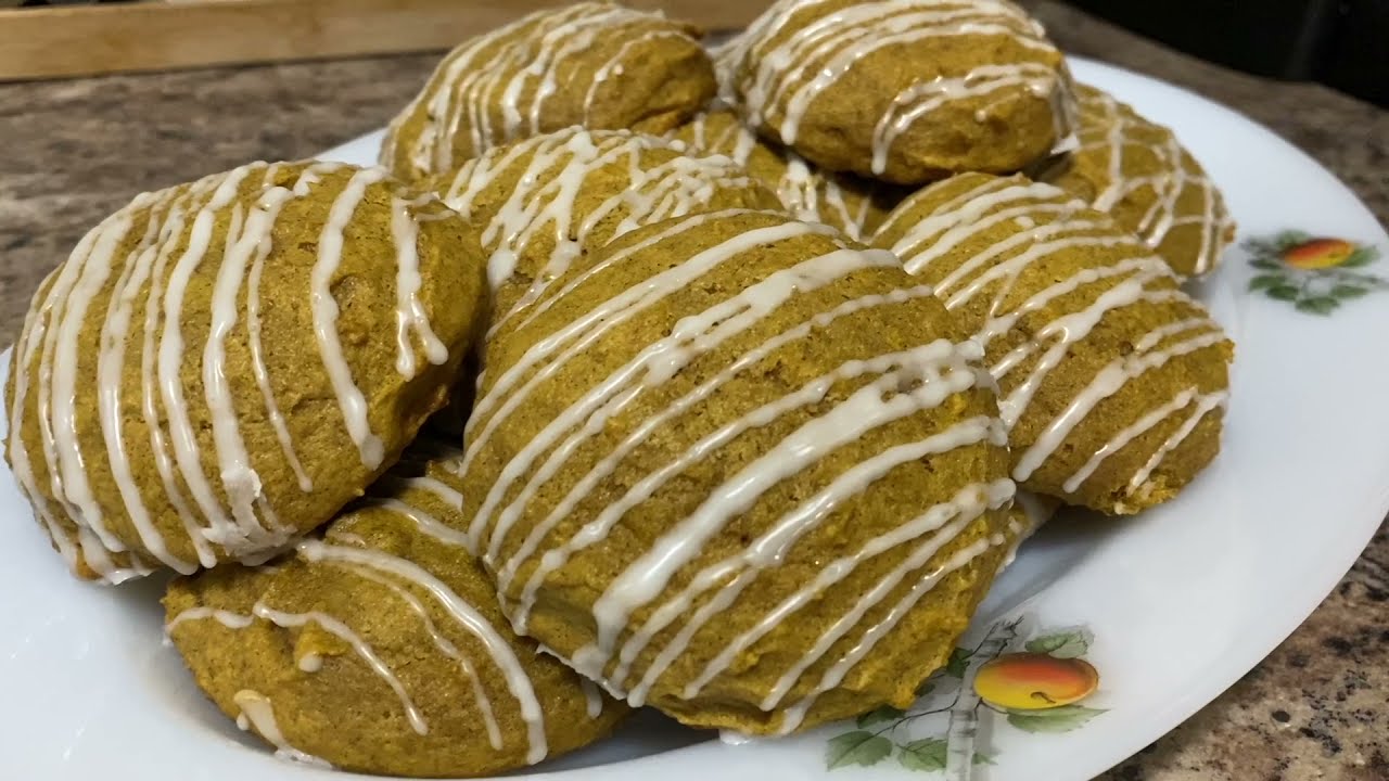 Pumpkin Spice Cookies